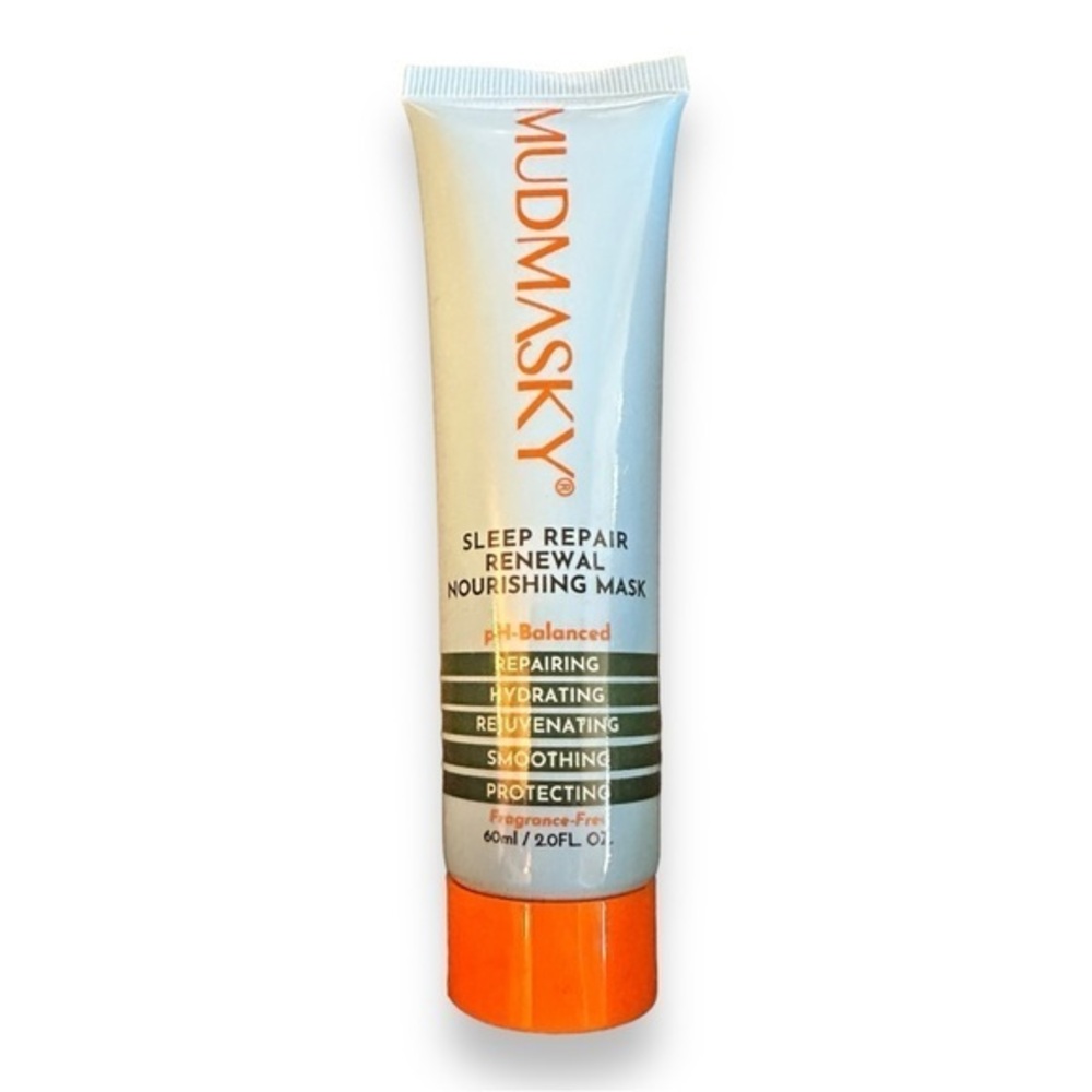 🆕 NWT MUDMASKY Sleep Repair Renewal Nourishing Mask
